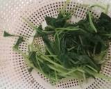 Spinach Hummus Thin Crust Pizza with Hummus Salad recipe step 2 photo