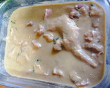 Foto del paso 5 de la receta: Conejo al horno en salsa de miel y verduras