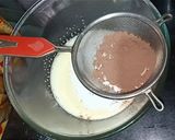 চায়ের কাপে তৈরি চকোলেট কাপ কেক (চুলায় তৈরি)( chayer kape toiri chocolate cup cake recipe in Bengali রেসিপির ধাপ 3 ছবি