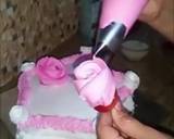 Fresh strawberry cake recipe step 9 photo