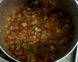 A picture of step 5 of Ratatouille Salad.