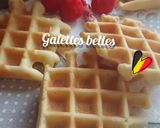 Une image de l'étape 7 de Galettes belges, gaufres du nord Version quatre-quart 🇧🇪.