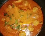 A picture of step 11 of Chicken Aloo kofta🍗👌.