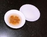 A picture of step 1 of Badam Ka Sharbat 🤗.