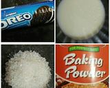 ओरियो बिस्कुट केक प्रेसर कुकर में (Oreo biscuit cake pressure cooker mein recipe in hindi) रेसिपी चरण 1 फोटो