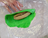 Foto langkah ke 5 dari resep Es pisang ijo.