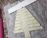 Foto del paso 6 de la receta Dulces de Navidad - Arbol de hojaldre Navideño