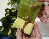 Foto langkah ke 10 dari resep Kue Putu Pandan.