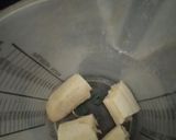 Foto del paso 1 de la receta: Smoothie súper alimento de spirulina, magnesio y banana ❣️vegan