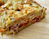 Foto del paso 6 de la receta: Rollo de verduras 🌯