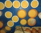 Foto langkah ke 3 dari resep Puding Telur Ceplok (Mangga - Wortel).
