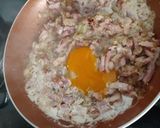 Foto del paso 3 de la receta: Espaguetis con bacon y nata