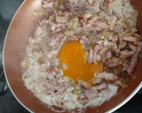 Foto del paso 3 de la receta: Espaguetis con bacon y nata