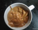 A picture of step 3 of Dalgona Coffee.