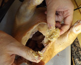 Foto del paso 2 de la receta: Pollo casero con piel rellena a la mandarina