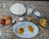 Foto del paso 1 de la receta: COCA DE SAN JUAN CON CREMA PASTELERA DE CHOCOLATE BLANCO 😋👌
