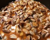 Foto del paso 8 de la receta Chupito de jugo de coquinas, en salsa exótica