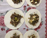 Foto del paso 4 de la receta: Empanadas de carne, fritas y al horno 😋