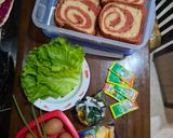 Foto langkah ke 1 dari resep Egg Sandwich.