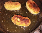 Foto del paso 3 de la receta: Alitas con cajún y bombas de polenta rellenas