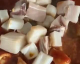 Foto del paso 11 de la receta: Paella de frutos del mar con gambones congelados