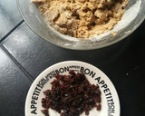 Foto del paso 4 de la receta: Galletas frutigran con pasas de uva y chips de chocolate