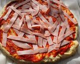Pizza recept fázis 2 fotója