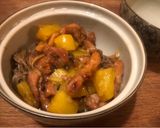 Ananászos ázsiai csirke recept fázis 6 fotója