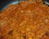 A picture of step 4 of Ragda Patties.
