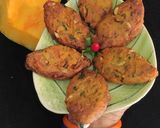 কুমড়ো-বুকার বড়া(Kumro Buka'r bawra recipe in bengali) রেসিপি ধাপ - 3 ছবি