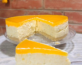 Foto del paso 7 de la receta: Cheesecake de mango 🥭