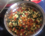 Foto del paso 4 de la receta: Quinoa con verduras