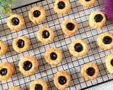 Cara Membuat Blueberry Thumbprint Cookies 8