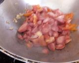 A picture of step 1 of Mexican chicken soup.