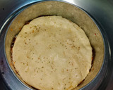 A picture of step 13 of Triple Layer Beef Bread.