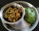 A picture of step 7 of Healthy green paratha.