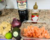 Foto del paso 1 de la receta: Tartar de salmón 🍣 🥑 🍅