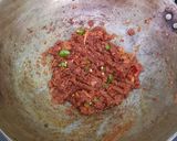 A picture of step 3 of Amritsari Chole.