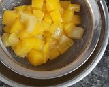 A picture of step 2 of Mango fruiti homemade.