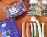 Foto del paso 1 de la receta: Carrilladas de cerdo con setas, almendras y caldo de huesos
