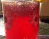 Refreshing red drink recipe step 3 photo
