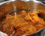"Úritök" krémleves sült tökből recept fázis 2 fotója