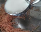 A picture of step 2 of Semiyan Payasam.
