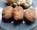 Foto del paso 5 de la receta: Croquetas o bollitos de pescado caballa en lata 🐟