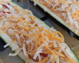 Foto del paso 2 de la receta: Calabacín relleno de tortilla