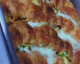 صورة لخطوة 8 من وصفة كرواسان 🥐 الكريمة