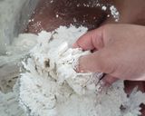 Foto del paso 3 de la receta: Pan árabe casero (sin horno)
