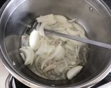 A picture of step 6 of Kofta Biryani.