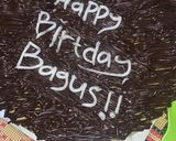 Foto langkah ke 4 dari resep Chesee cake kukus kue ultah.