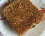 ভেজিটেবল এগ স্যান্ডউইচ(Vegetables egg sandwich recipe in bengali) রেসিপি ধাপ - 6 ছবি